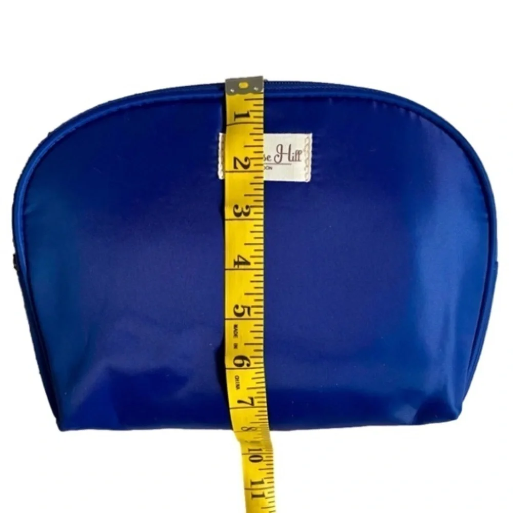 PRIMROSE HILL London Cosmetic Bag/Pouch Royal Blue